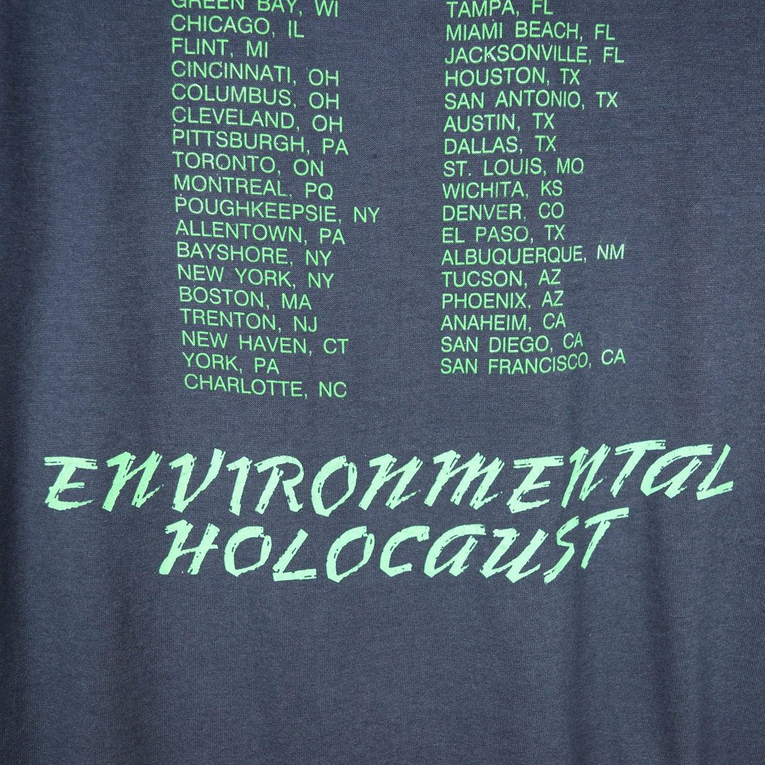 80s テスタメント GREENHOUSE EFFECT ヴィンテージTシャツ