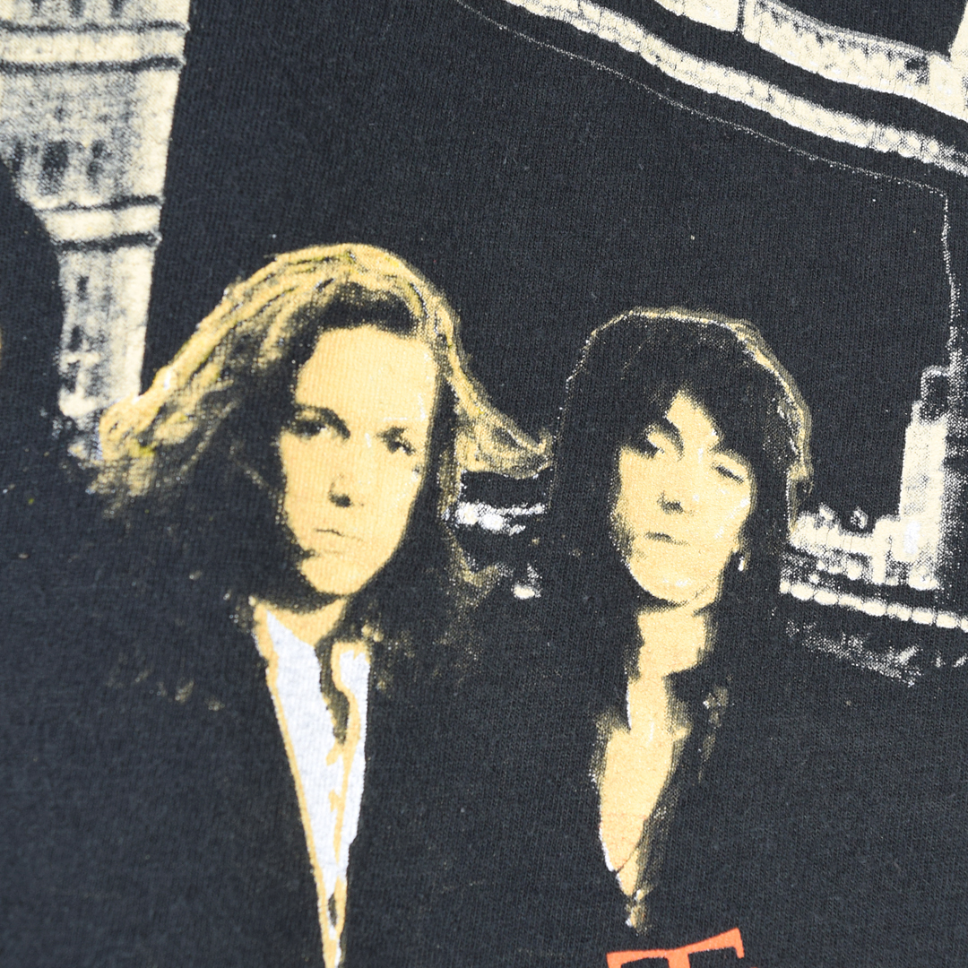 90s ブラッククロウズ SHAKE YOUR MONEY MAKER ヴィンテージTシャツ バンドTシャツ BLACK CROWES サイズL 古着 @AAA1528