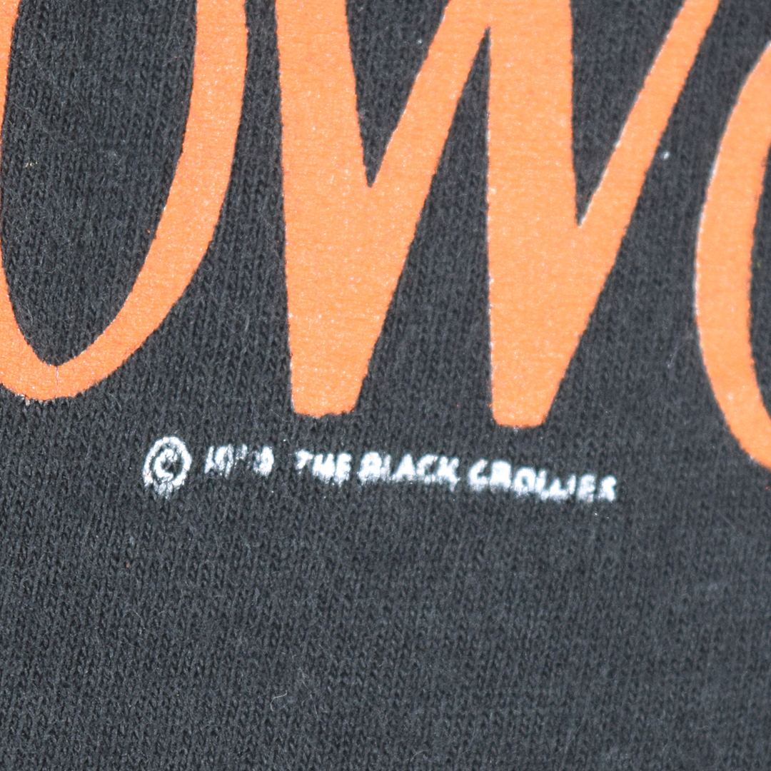 90s ブラッククロウズ SHAKE YOUR MONEY MAKER ヴィンテージTシャツ バンドTシャツ BLACK CROWES サイズL 古着 @AAA1528