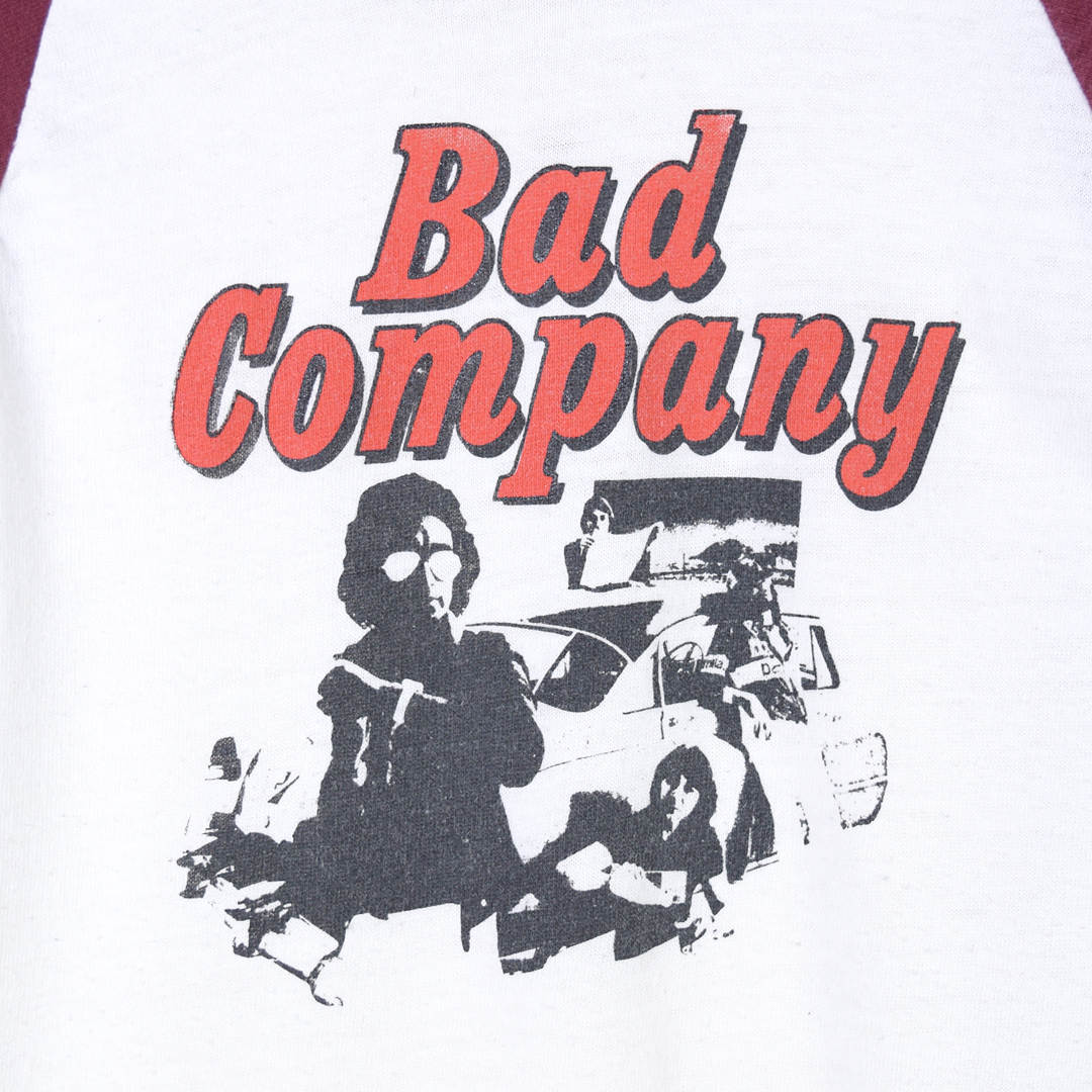 ビンテージ　Tシャツ　bad company バッドカンパニー ビンテージTシャツbad company バッドカンパニー