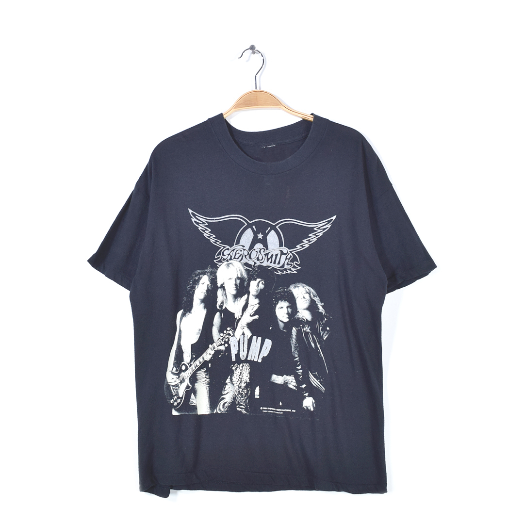 80s エアロスミス PUMP ヴィンテージTシャツ バンドTシャツ 80s エアロスミス PUMP ヴィンテージTシャツ バンドTシャツ