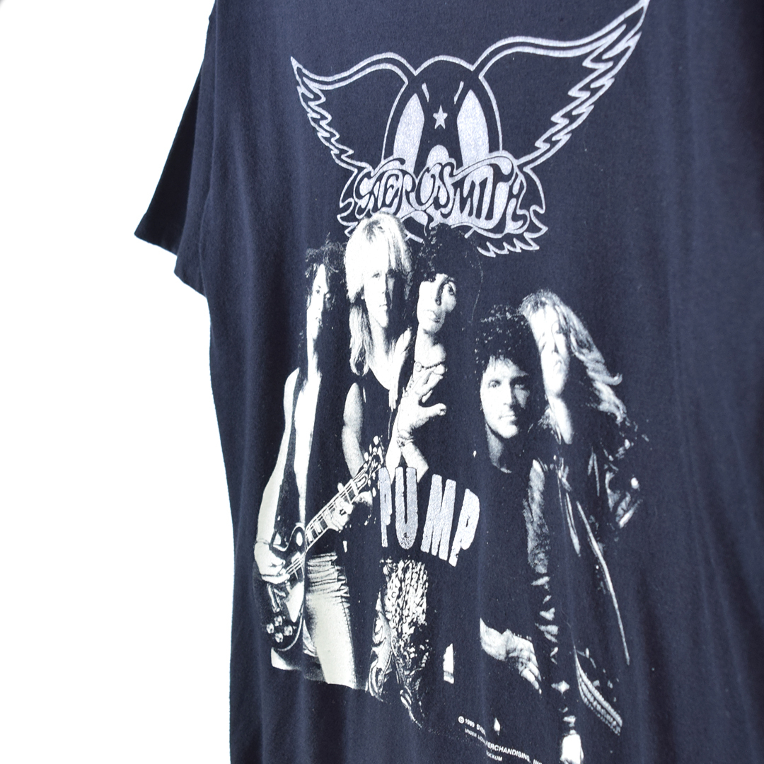 80s エアロスミス PUMP ヴィンテージTシャツ バンドTシャツ 80s エアロスミス PUMP ヴィンテージTシャツ バンドTシャツ