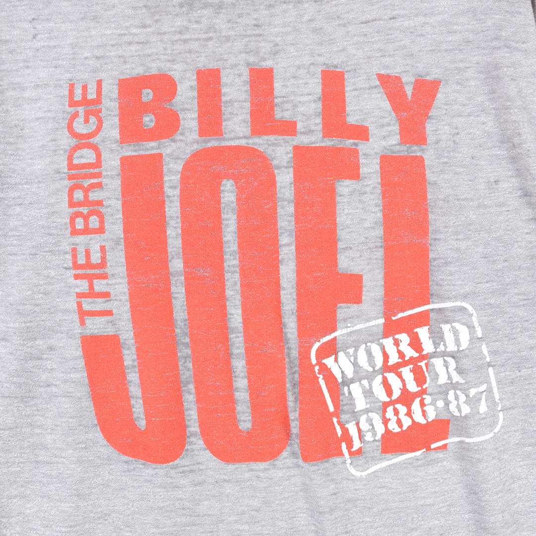 80sヴィンテージ Billy Joe ワールドツアーTシャツ 84年