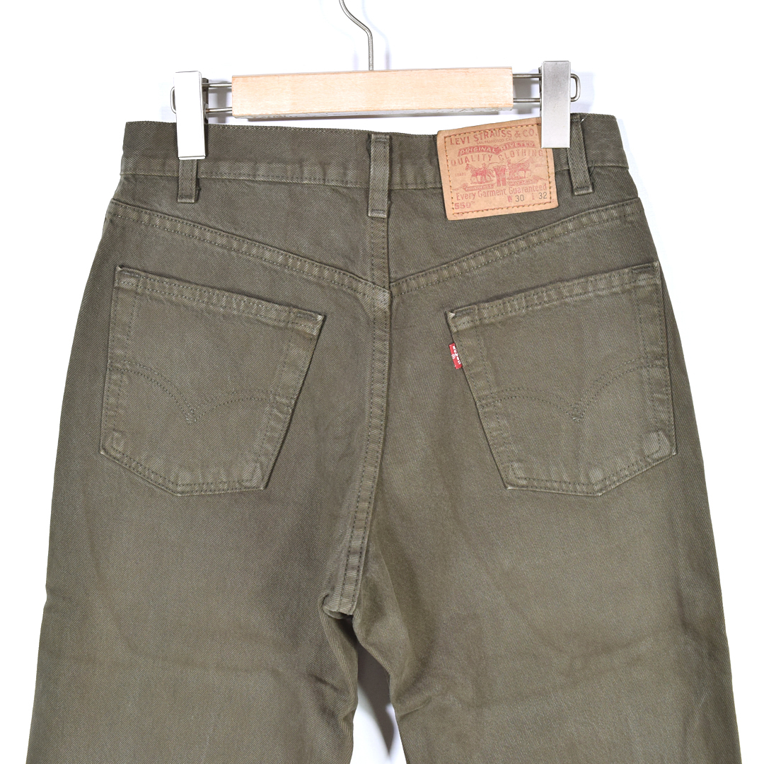 美品 00s リーバイス 550 リラックスフィット ジーンズ W36