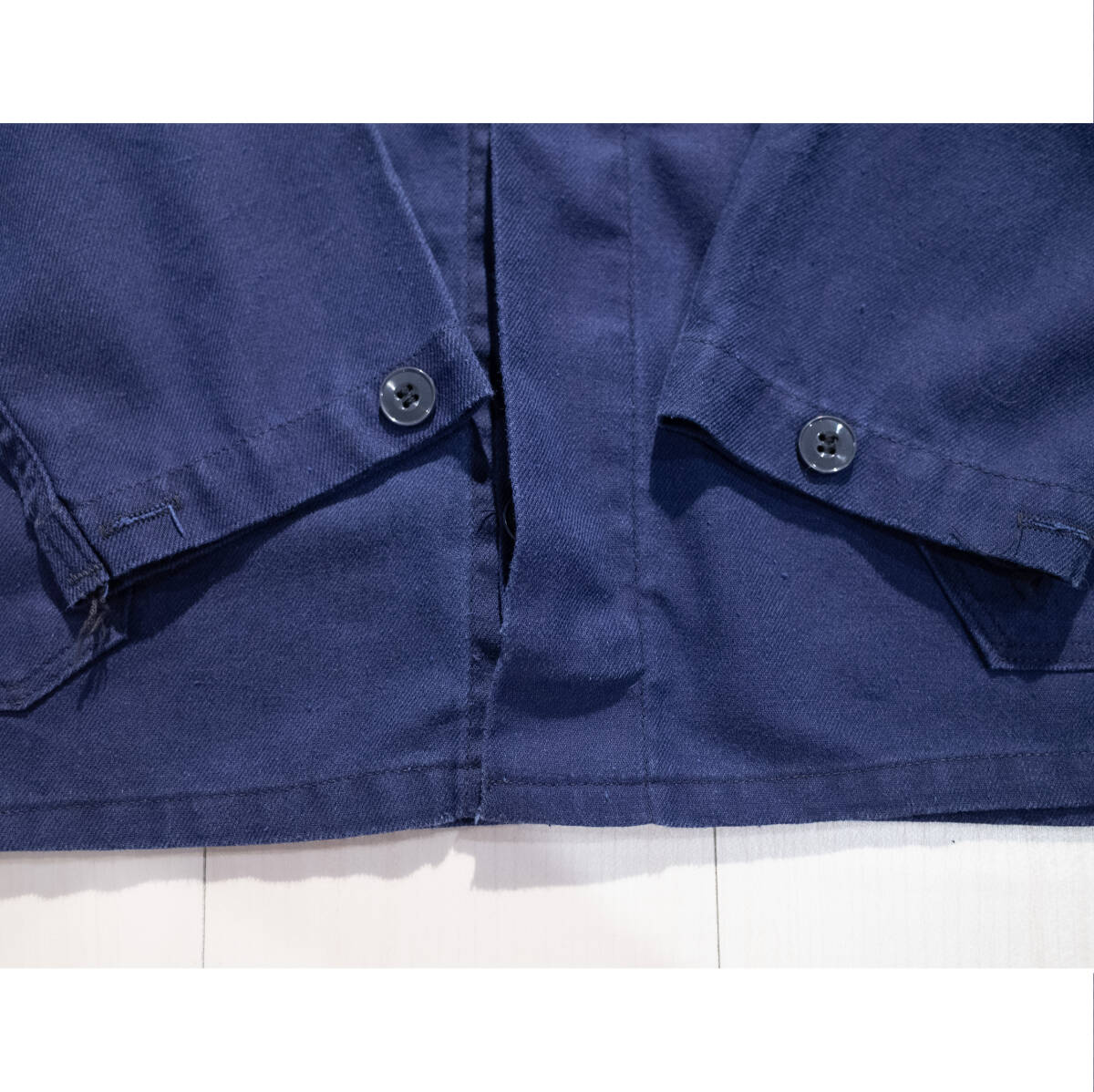 48(M位) / 80s 90s Unknown Euro Work Jacket ユーロ 48(M位) / 80s 90s Unknown Euro Work Jacket ユーロ