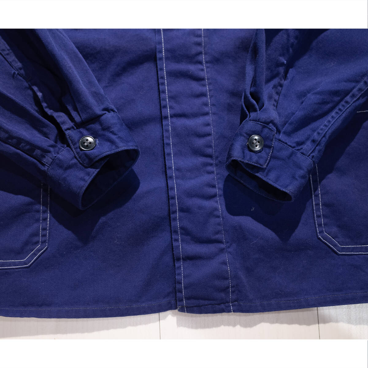 48(M位) / 80s Unknown Euro Work Jacket フレンチベトナム 48(M位) / 80s Unknown Euro Work Jacket フレンチベトナム