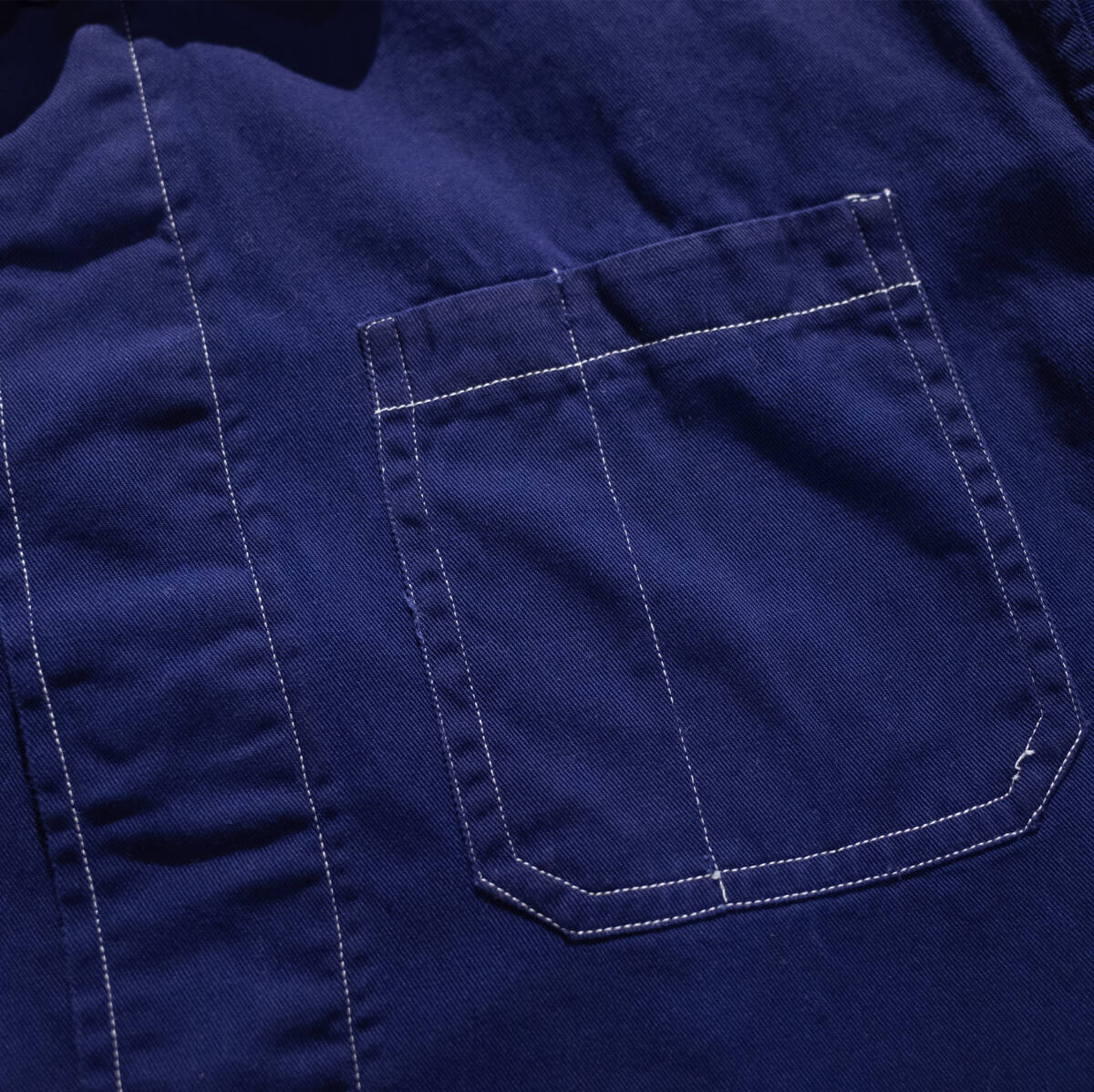48(M位) / 80s Unknown Euro Work Jacket フレンチベトナム 48(M位) / 80s Unknown Euro Work Jacket フレンチベトナム