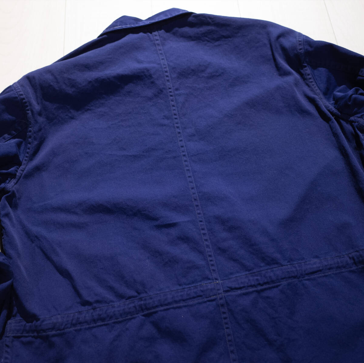 48(M位) / 80s Unknown Euro Work Jacket フレンチベトナム 48(M位) / 80s Unknown Euro Work Jacket フレンチベトナム
