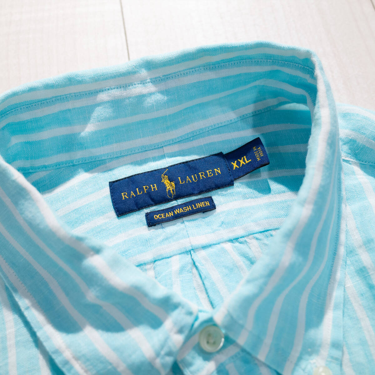 XXL / POLO RALPH LAUREN ポロラルフローレン B D 長袖 XXL / POLO RALPH LAUREN ポロラルフローレン B D 長袖