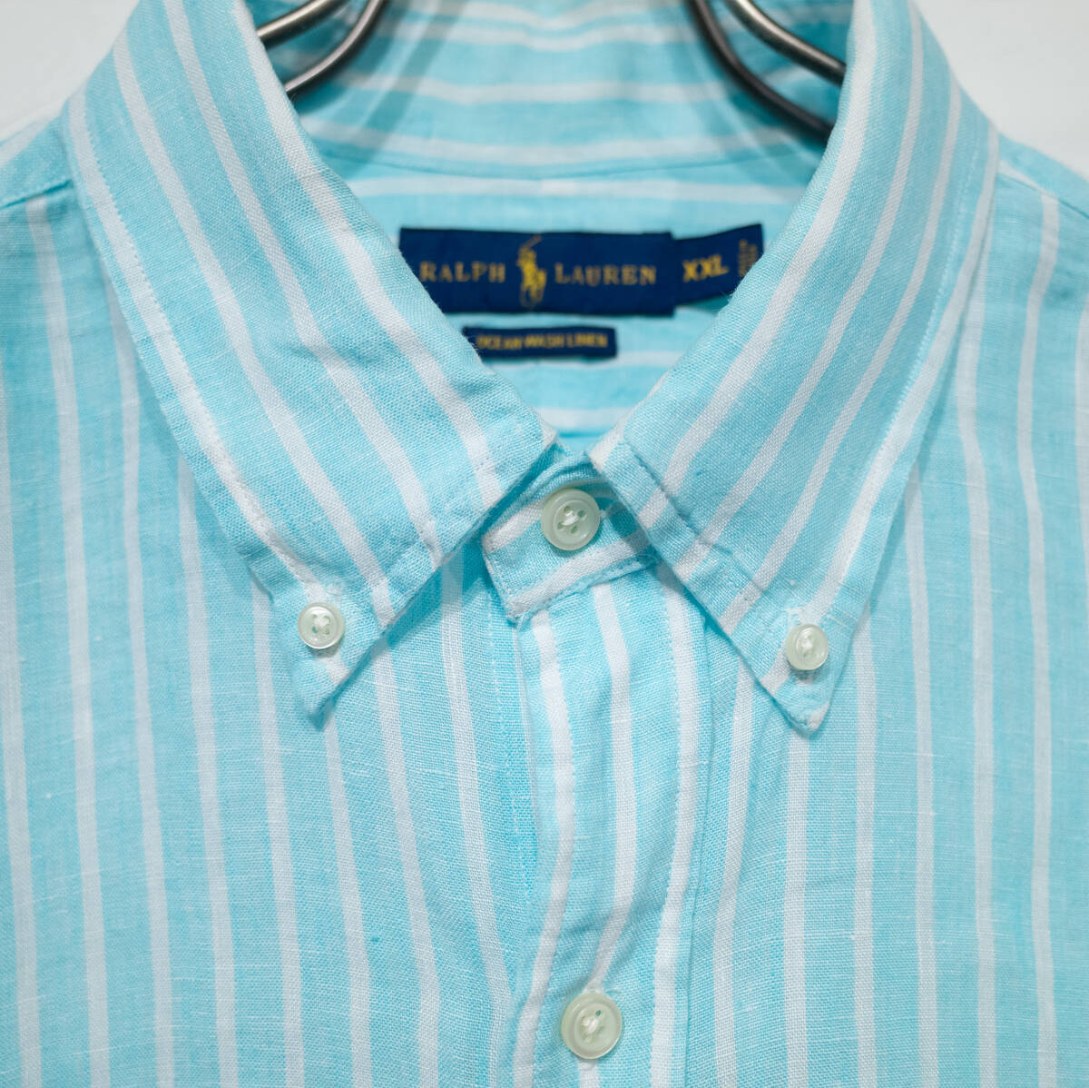 XXL / POLO RALPH LAUREN ポロラルフローレン B D 長袖 XXL / POLO RALPH LAUREN ポロラルフローレン B D 長袖