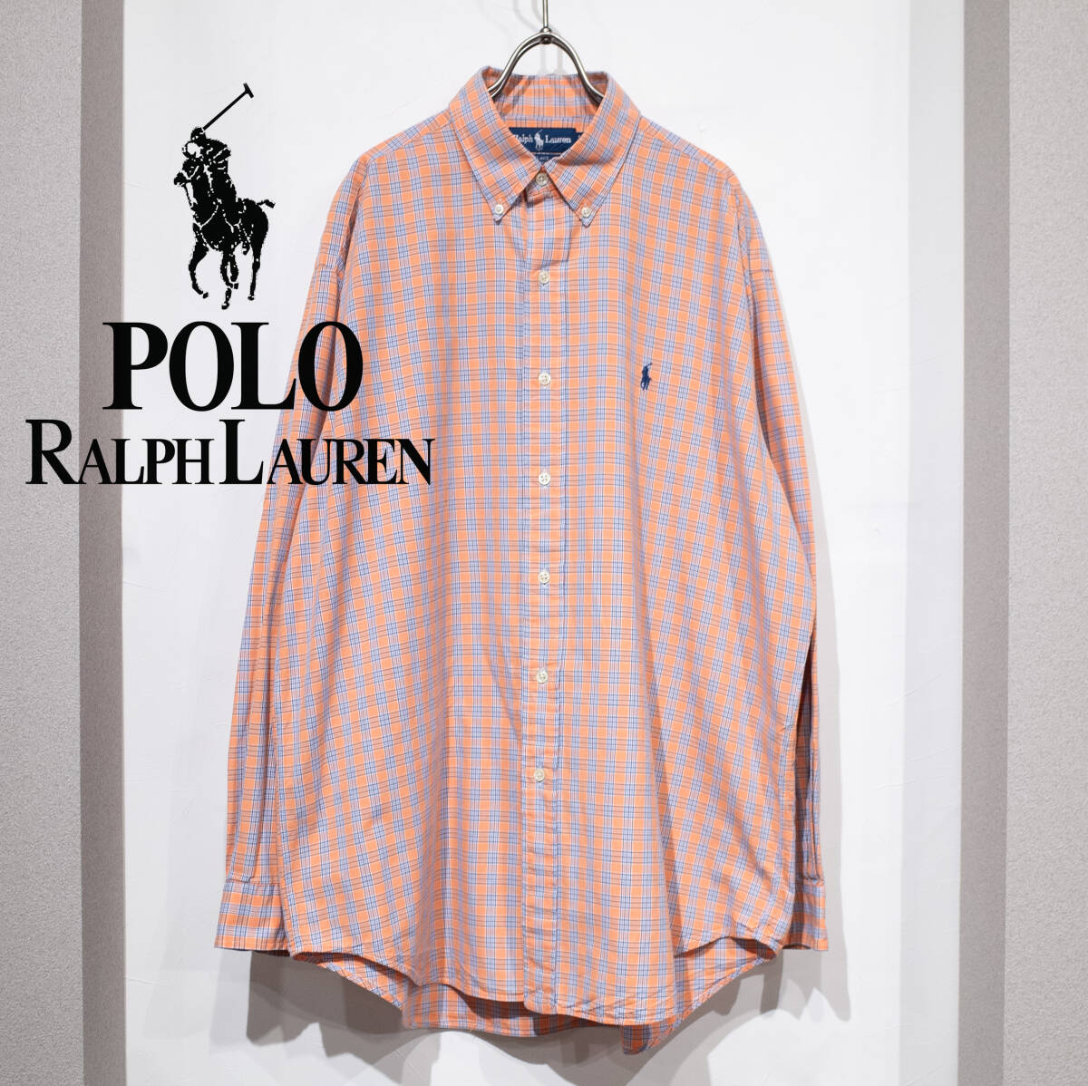 L / 90s POLO RALPH LAUREN ポロ ラルフローレン BLAKE ブレイク L / 90s POLO RALPH LAUREN ポロ ラルフローレン BLAKE ブレイク