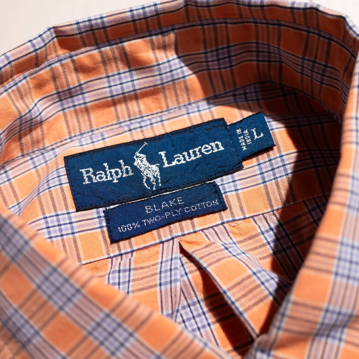 L / 90s POLO RALPH LAUREN ポロ ラルフローレン BLAKE ブレイク L / 90s POLO RALPH LAUREN ポロ ラルフローレン BLAKE ブレイク