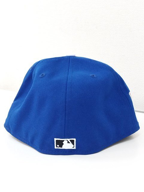 Y380a [人気] NEWERA ニューエラ キャップ 7・3/4 61.5ｃｍ マルチカラー B オリックス・バファローズ 番号42 75  YEARS 帽子 | Y