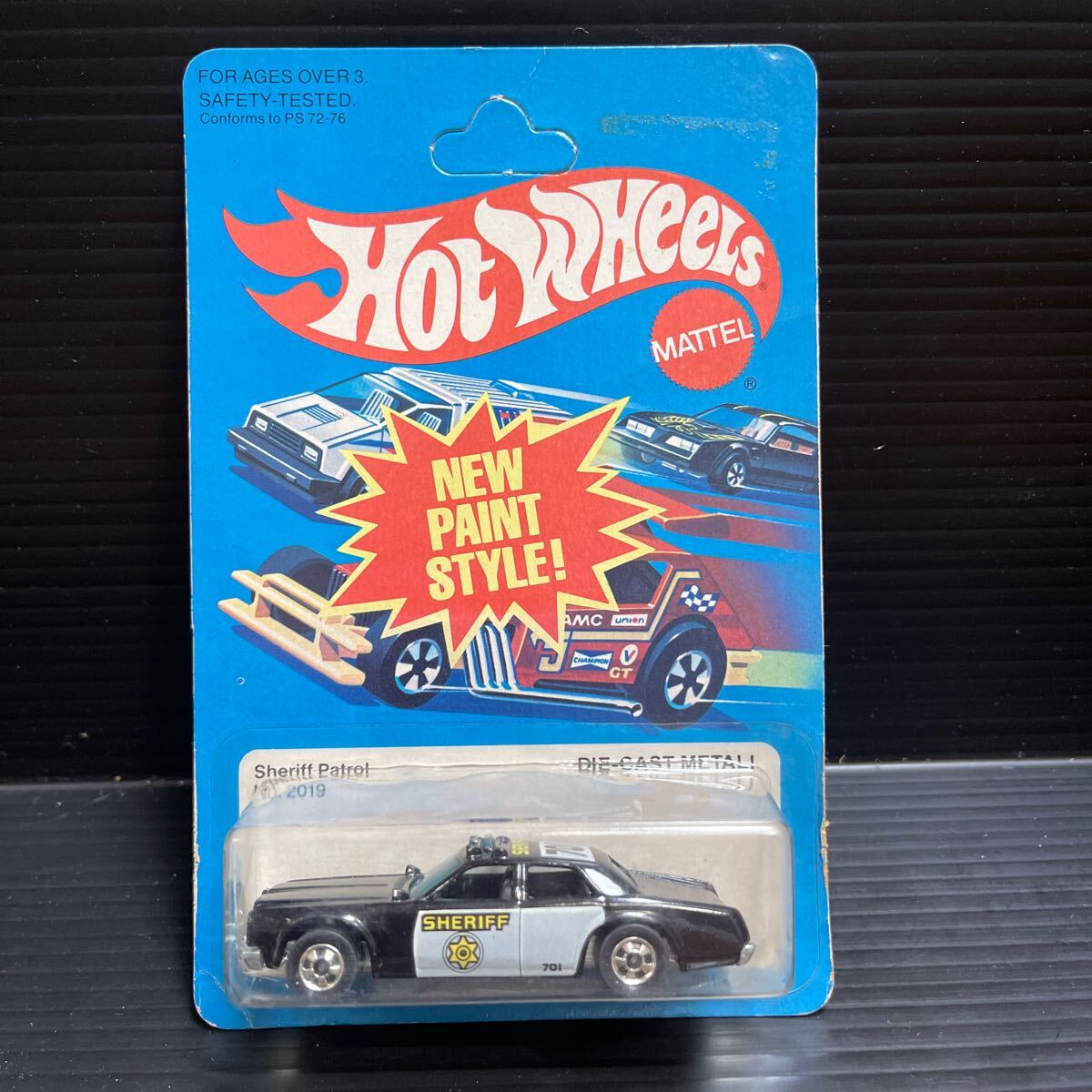 Hot Wheels Sheriff Patrol 
