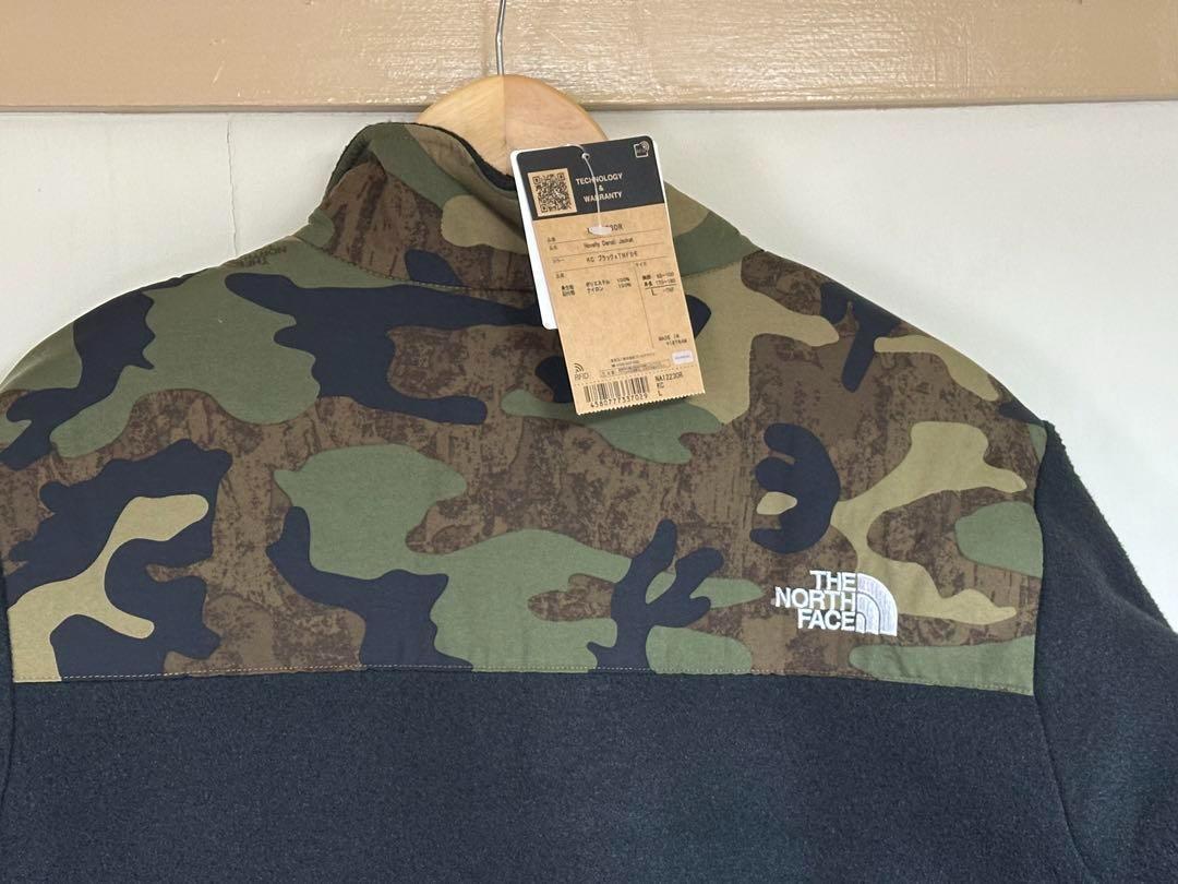 限定品 新品 THENORTHFACE ノベルティデナリジャケットTNFカモ M 限定品 新品 THENORTHFACE ノベルティデナリジャケットTNFカモ M