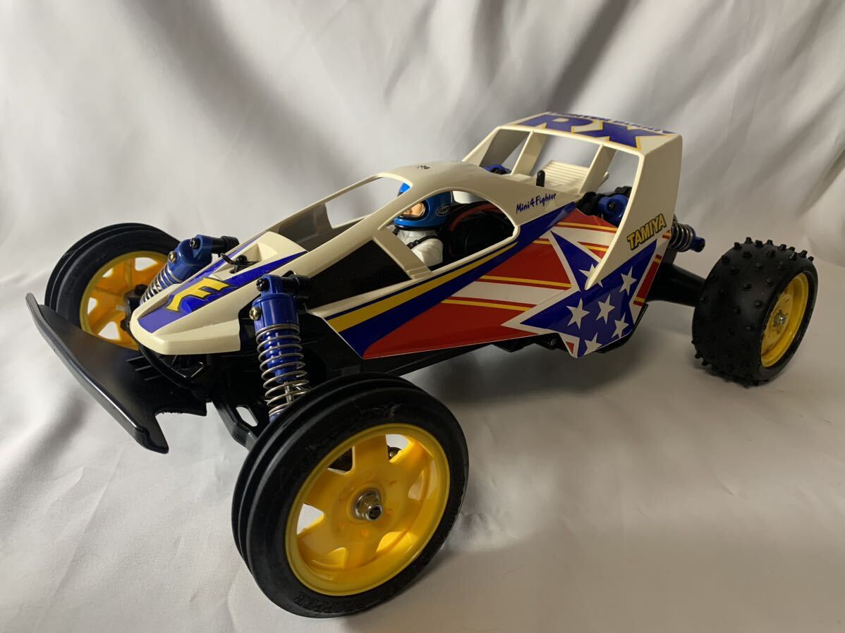 Yahoo!オークション - タミヤ DT01 ファイターバギーRX 箱付当時 Yahoo!オークション - タミヤ DT01 ファイターバギーRX 箱付当時