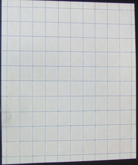 琉球切手一シート 琉球切手一シート