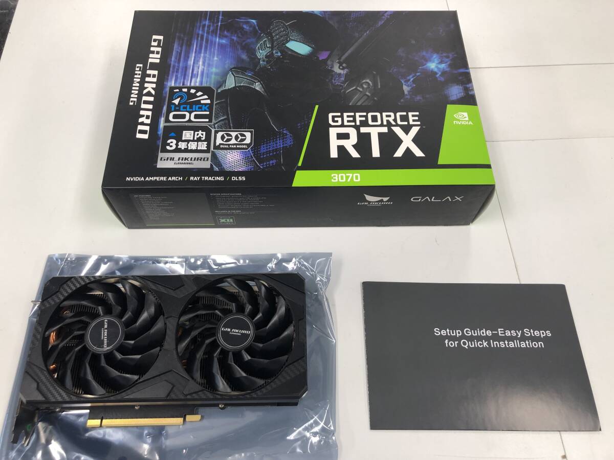 【送料無料】 NVIDIA GeForce RTX3070 【玄人志向】【GPU】【グラフィックボード】