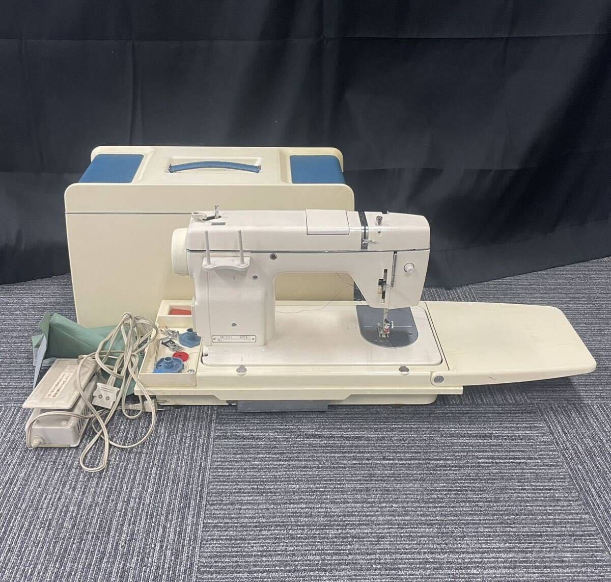 曽我部 7月 No.173 JANOME ジャノメ MODEL 804 ミシン 裁縫 ハンドクラフト 手芸 手工芸 動作未確認 通電確認済