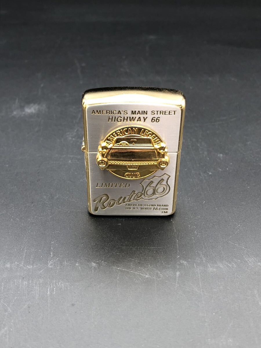 夏本　7月　No.69 ZIPPO ジッポ Route66 Highway66 オイルライター ライター 喫煙グッズ 