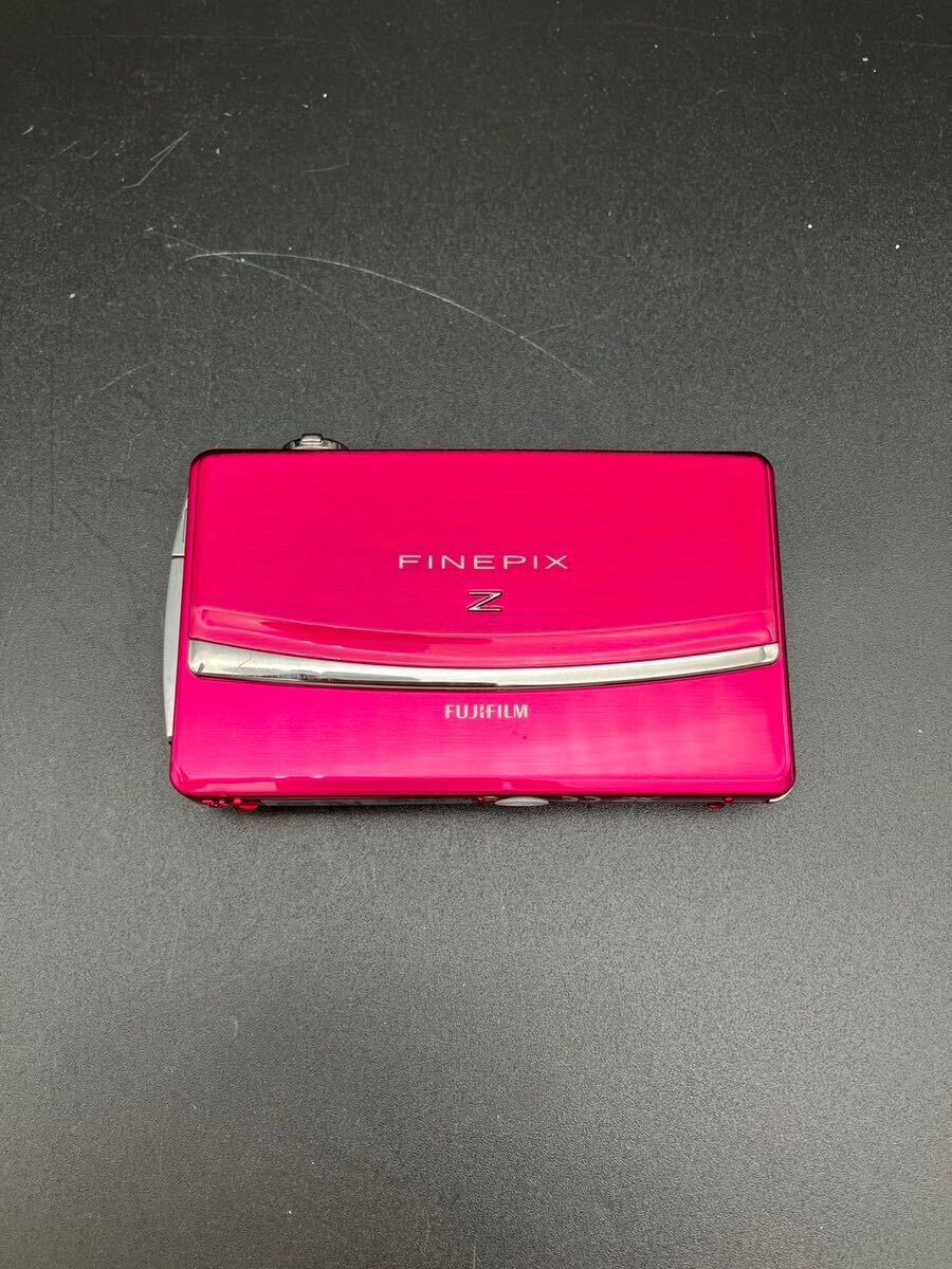 杉本 8月 No.4 FUJIFILM 富士フィルム Z90 コンパクトデジタルカメラ デジカメ FINEPIX Z 充電器なし 動作未確認