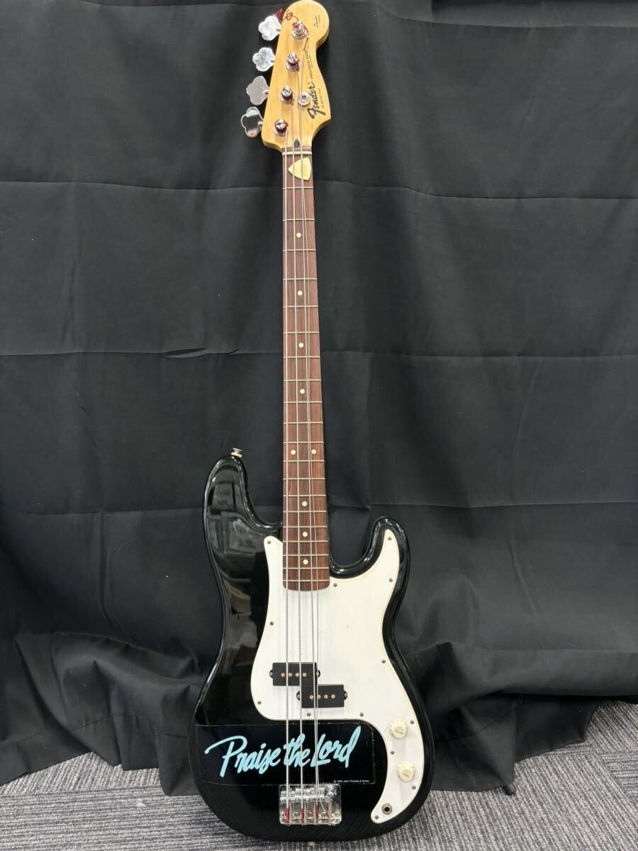 川端　8月　No.2 Fender Mexico squior Series PRECISION BASS プレシジョンベース 弦楽器 