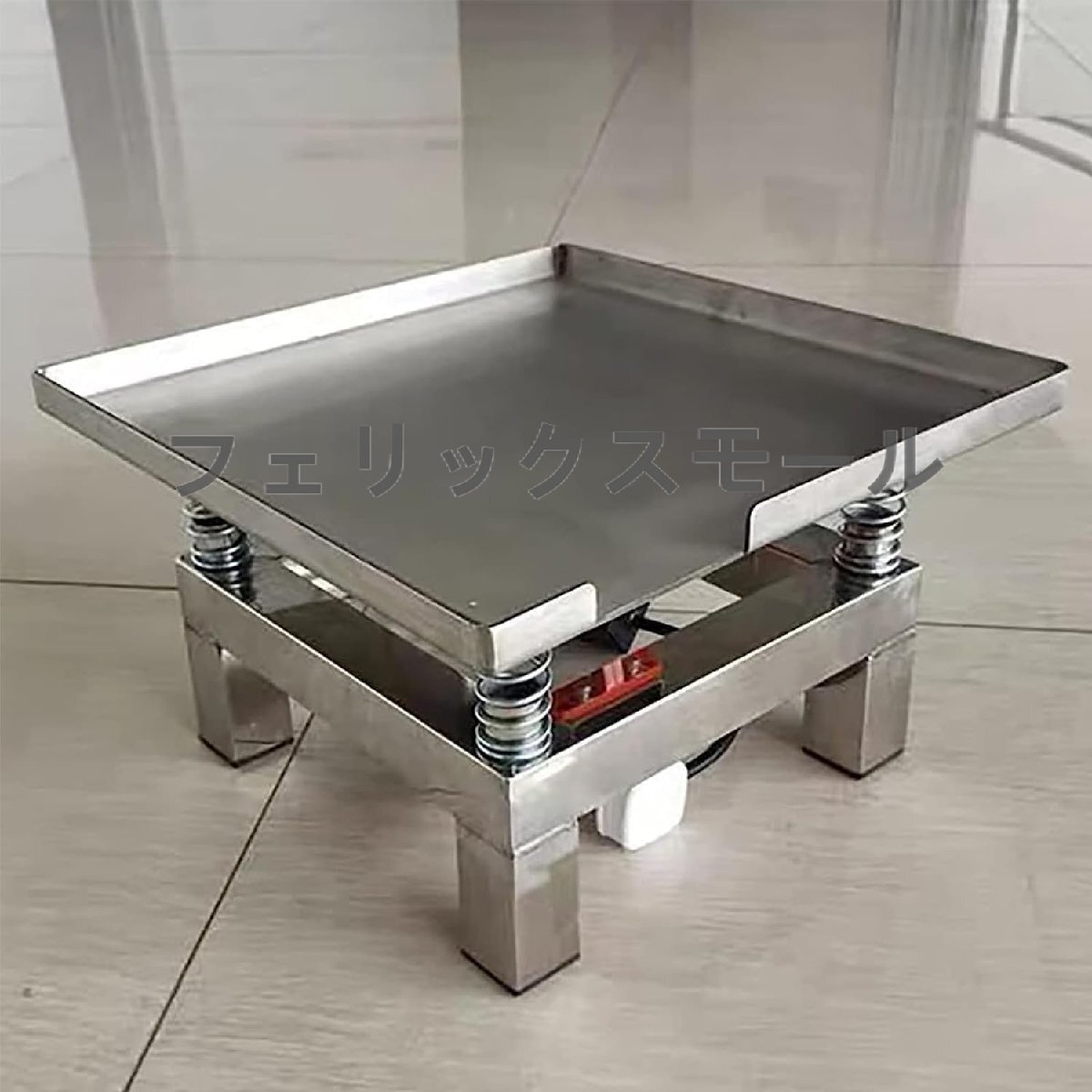 高品質 小型振動機 コンクリート振動台 振動試験台 ステンレス製 高品質 小型振動機 コンクリート振動台 振動試験台 ステンレス製