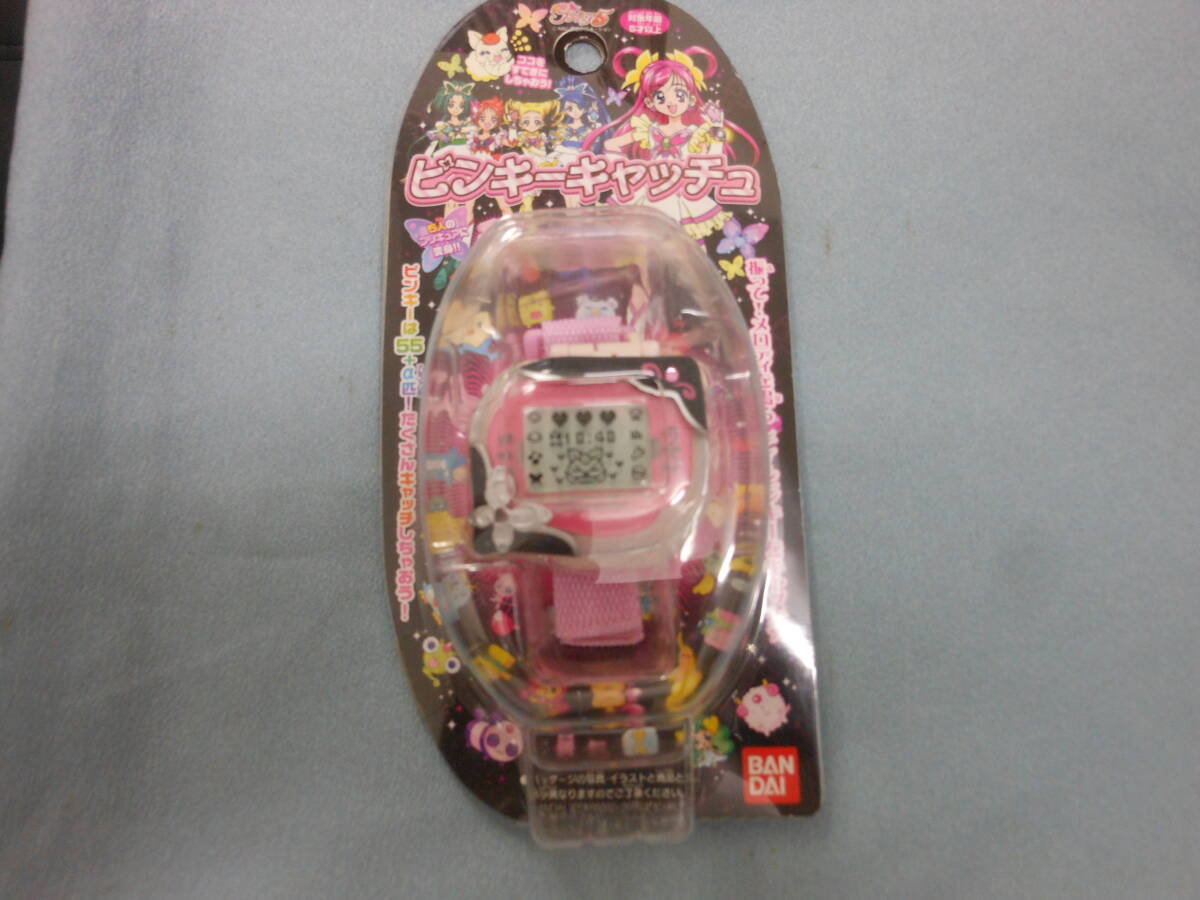 バンダイ yesプリキュア5 ピンキーキャッチュ 着せかえシート5枚 バンダイ yesプリキュア5 ピンキーキャッチュ 着せかえシート5枚