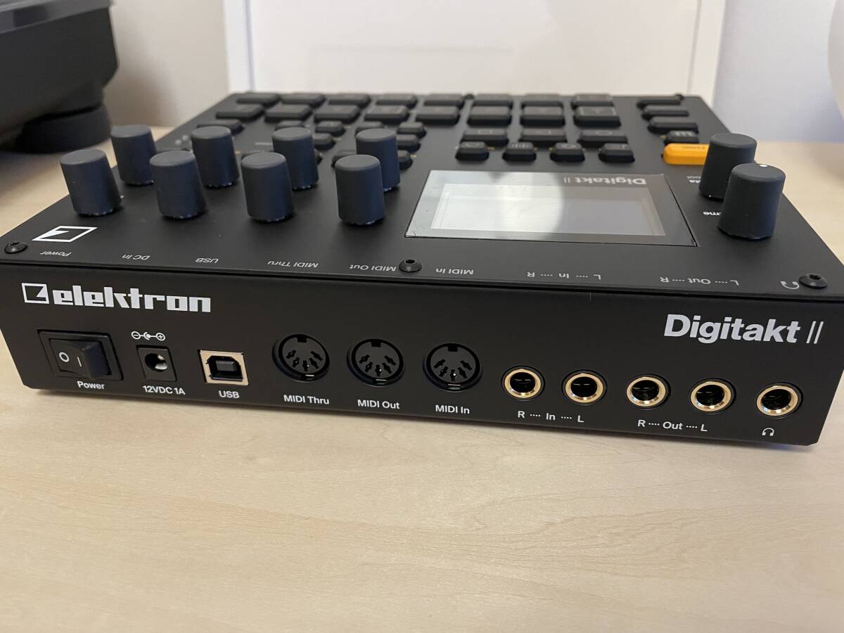 ほぼ新品】Elektron Digitakt 2 MKⅡ|Yahoo!フリマ(旧PayPay ほぼ新品】Elektron Digitakt 2 MKⅡ|Yahoo!フリマ(旧PayPay