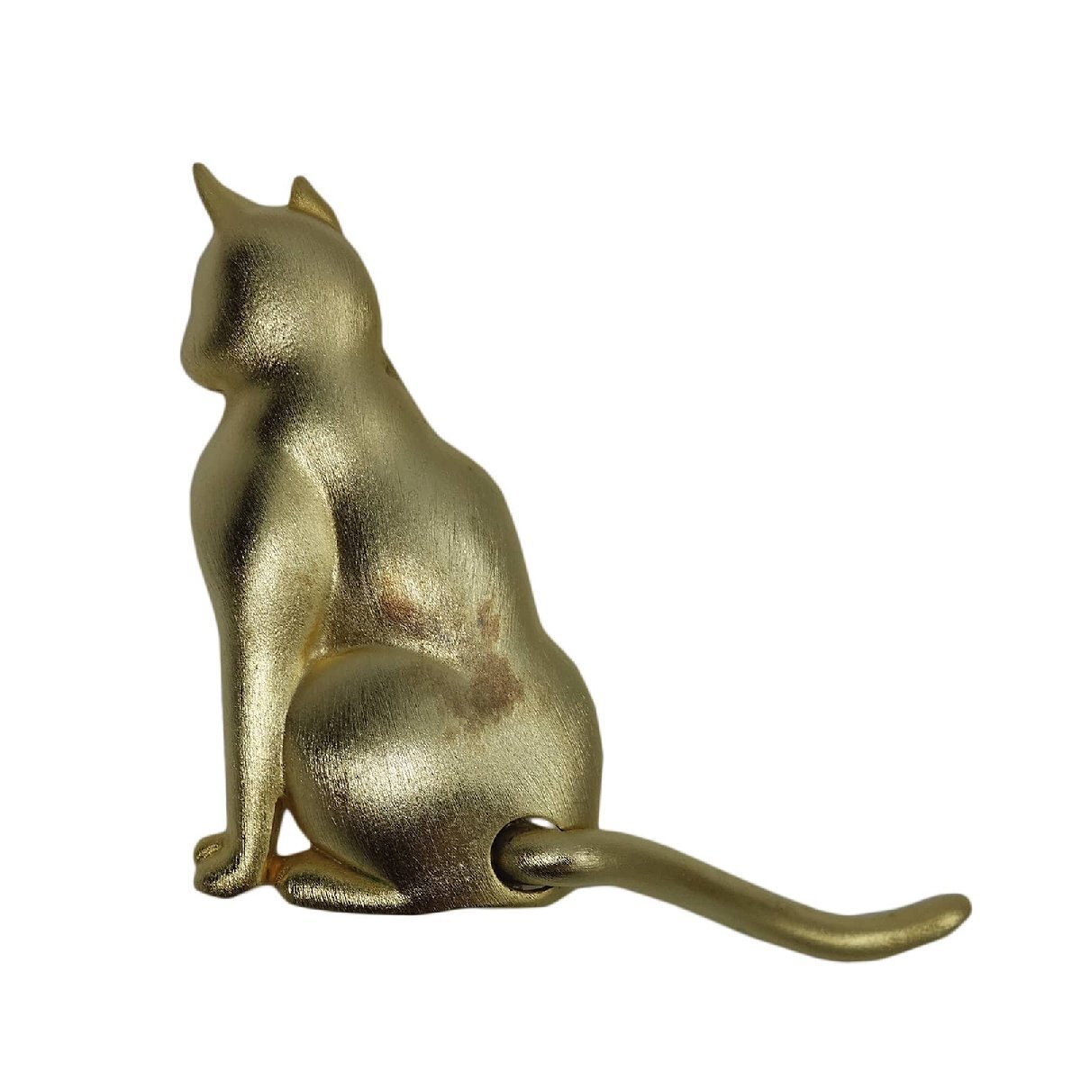 JONETTE JEWELRY ビンテージ ブローチ 猫 ピンバッジ レトロ ピンバッチ アメリカ JJ アクセサリー