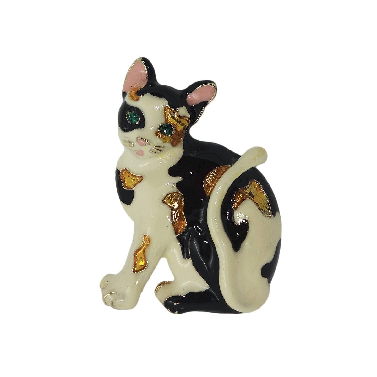 猫 ブローチ アニマル 動物 ピンバッジ ピンバッチ アメリカ 輸入雑貨 アクセサリー