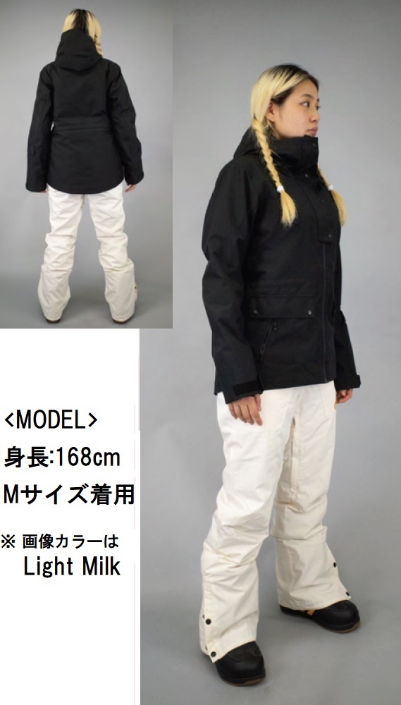 新品:SALE】24 PICTURE Ws TREVA PANTS - Shadow Gray - Mサイズ 新品:SALE】24 PICTURE Ws TREVA PANTS - Shadow Gray - Mサイズ