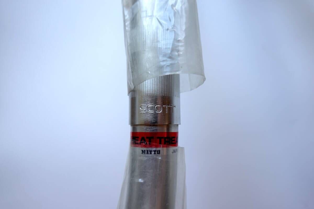デッドストック 日東 NITTO SCOTT トライアスロンバー DH-1 デッドストック 日東 NITTO SCOTT トライアスロンバー DH-1