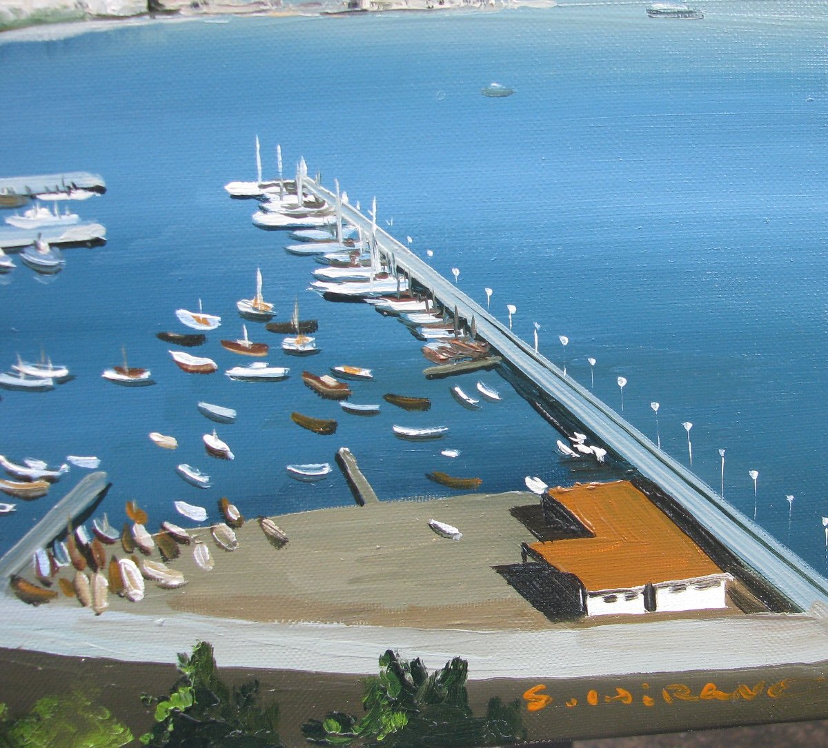 Yahoo!オークション - 倉庫整理在庫一掃 平野信一「ナポリの港