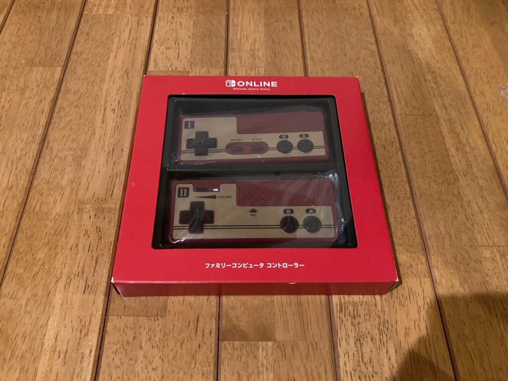 任天堂 Switch用 ファミリーコンピュータ コントローラー 
