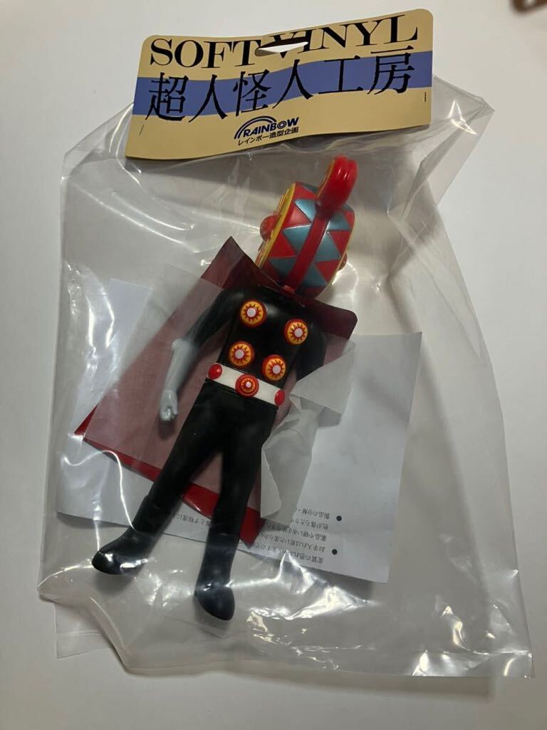 レインボー造型企画 黒髪仮面 秘密戦隊ゴレンジャー 超人怪人工房シリーズ Yahoo!オークション - レインボー造型企画 超人怪人工房 秘密