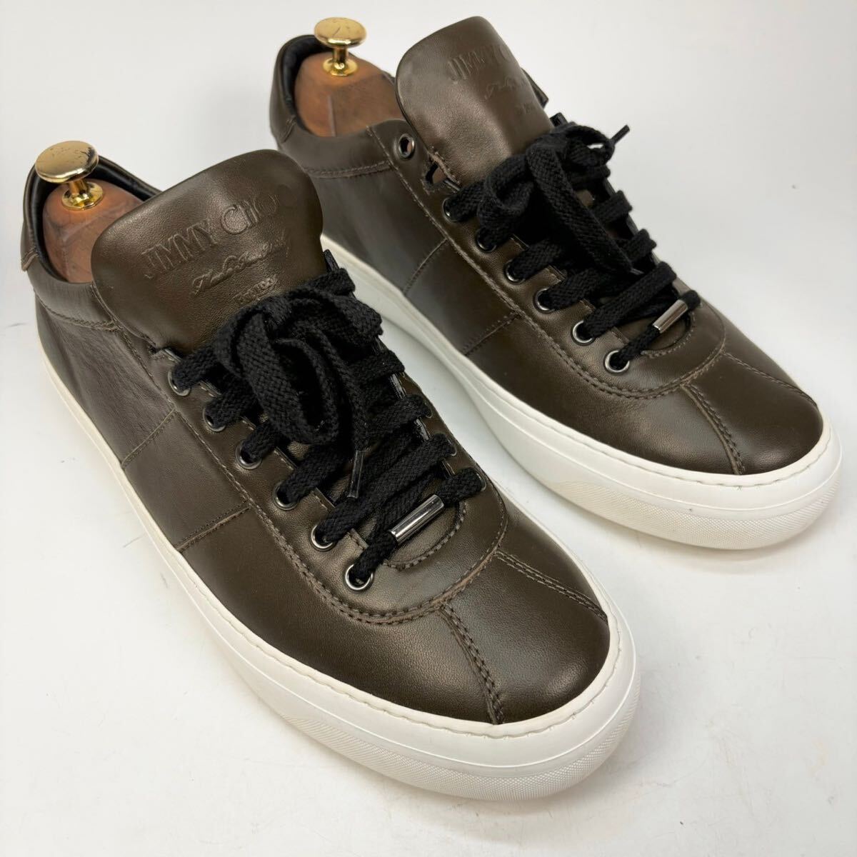 ジミーお兄さん ジャーナル7点 楽天市場】ジミーチュウ JIMMY CHOO PENN HAZ/BLACK シャイニー