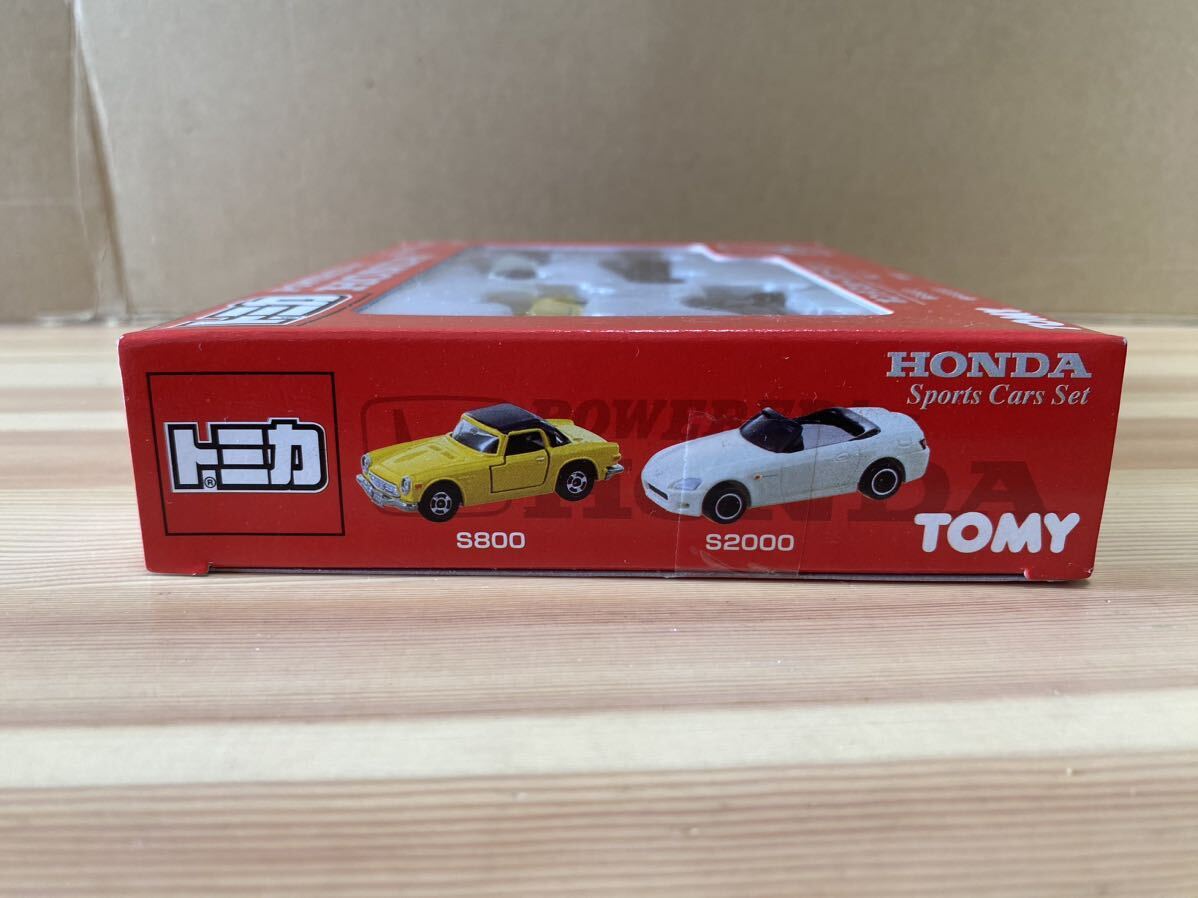 トミカ ホンダスポーツカーセット HONDA NSX ビート S2000 S800