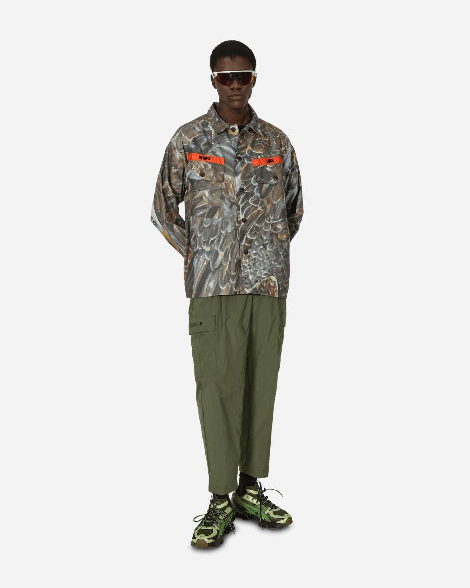 新品 WTAPS 24SS EX48 CBW 02/LS/COTTON RIPSTOP WED CAMO 新品 WTAPS 24SS EX48 CBW 02/LS/COTTON RIPSTOP WED CAMO