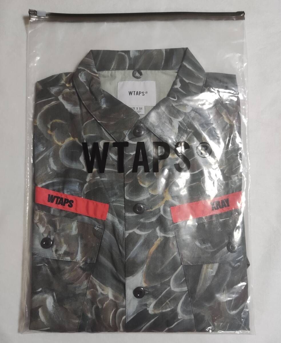 新品 WTAPS 24SS EX48 CBW 02/LS/COTTON RIPSTOP WED CAMO 新品 WTAPS 24SS EX48 CBW 02/LS/COTTON RIPSTOP WED CAMO