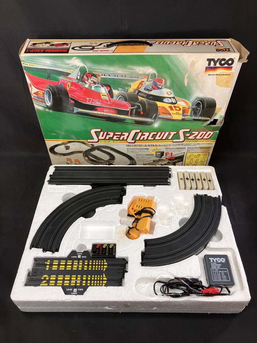 エポック社 TYCO スーパーサーキット S-200 F-1 レーシングカー エポック社 TYCO スーパーサーキット S-200 F-1 レーシングカー