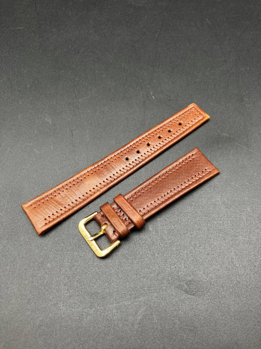 デッドストック CONDOR レザー時計ベルト 19mm 尾錠側16mm デッドストック CONDOR レザー時計ベルト 19mm 尾錠側16mm