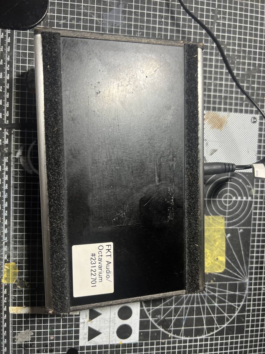 FKT AUDIO Octavarium オクターバー シンセ エンベロープ ベース FKT AUDIO Octavarium オクターバー シンセ エンベロープ ベース