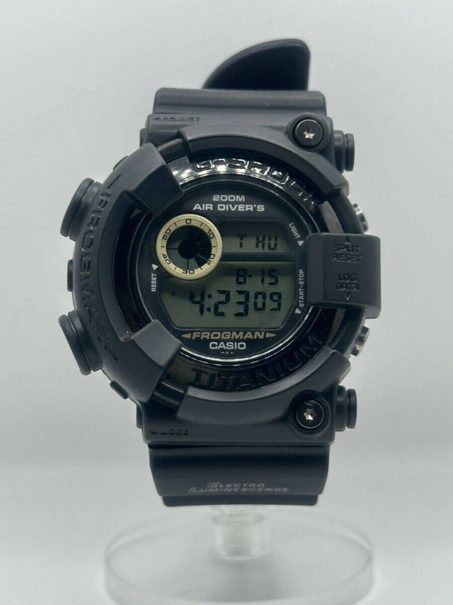 送料無料】CASIO G-SHOCK DW-8200 FROGMAN MEN IN BLACK 2 MIB2 カシオ ジーショック フロッグマン メン イン ブラック2(FROGMAN)|売買されたオークション情報、Yahoo!オークション(旧ヤフオク!) の商品情報をアーカイブ公開 - オークファン(aucfan.com)
