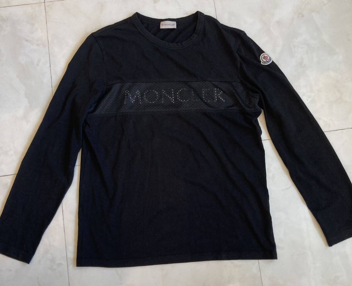 美品】サイズS】モンクレール ロングTシャツ ロンT MONCLER 美品】サイズS】モンクレール ロングTシャツ ロンT MONCLER