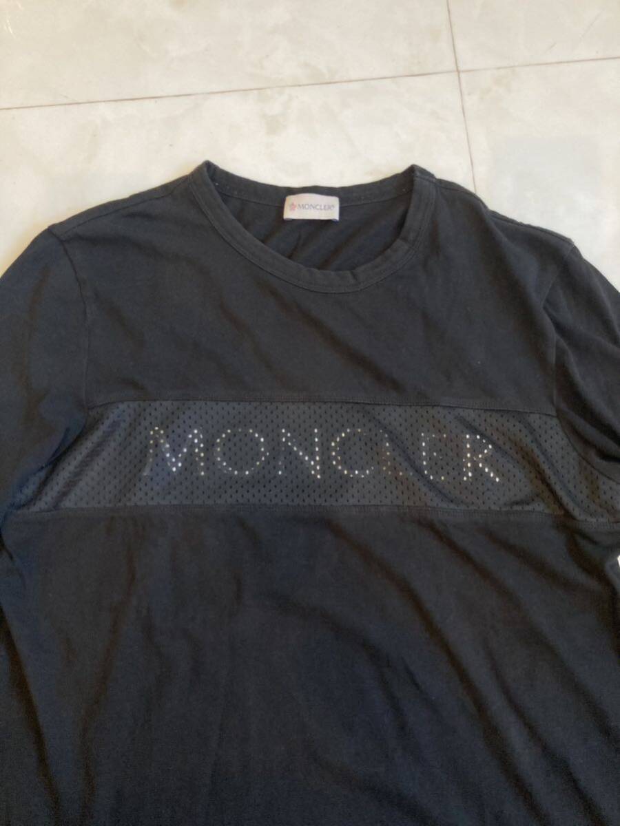 美品】サイズS】モンクレール ロングTシャツ ロンT MONCLER 美品】サイズS】モンクレール ロングTシャツ ロンT MONCLER
