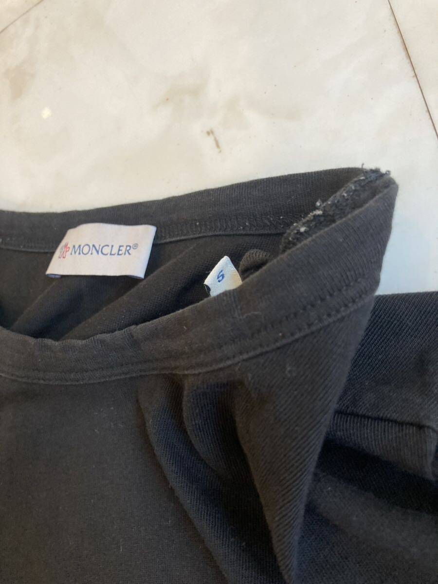 美品】サイズS】モンクレール ロングTシャツ ロンT MONCLER 美品】サイズS】モンクレール ロングTシャツ ロンT MONCLER