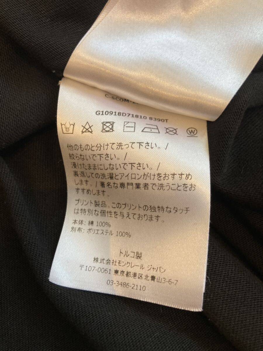 美品】サイズS】モンクレール ロングTシャツ ロンT MONCLER 美品】サイズS】モンクレール ロングTシャツ ロンT MONCLER