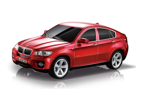 童友社 1/24 BMW X6 レッド 完成品ラジコン 2.4GHz　送料無料 新品