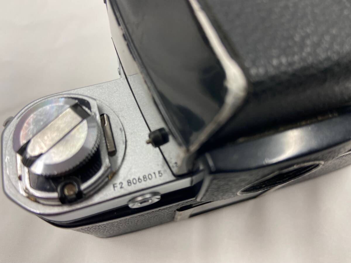Nikon F フォトミック　F2  訳あり　2台 Nikon F フォトミックF2 訳あり2台